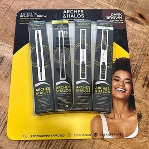 Arches and Halos Professional Brow Set Dark Brown